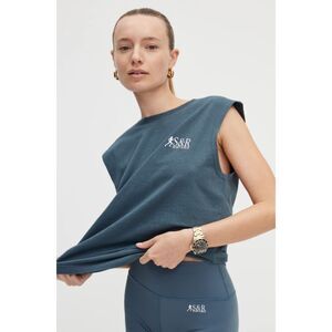 Sporty & Rich Muscle T-shirt Grey Size XL